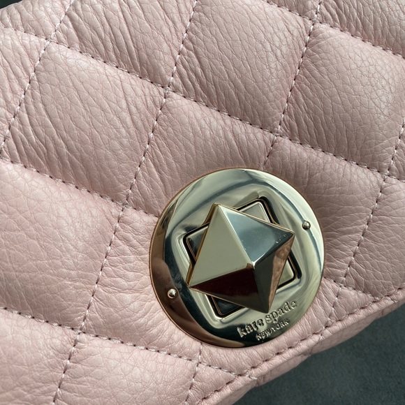 Authentic Kate Spade quilted leather bag - Picture 4 of 5